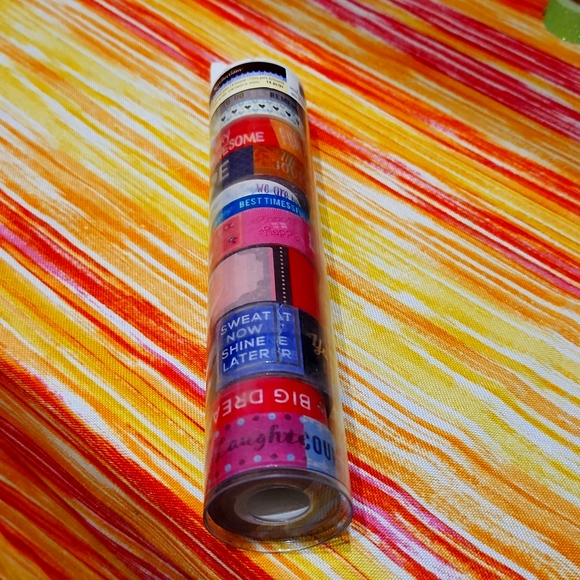 Recollections Other - BARELY USED 14 RECOLLECTIONS WASHI TAPE